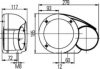 DAF 0906476 Headlight